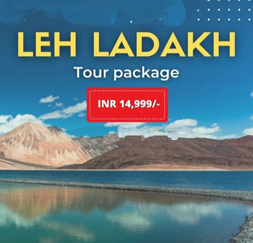 Leh, Nubra Valley, and Pangong 6 Days Tour